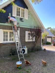exterior house painting