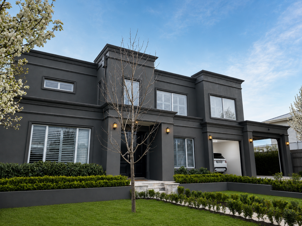 Full exterior by samson painting