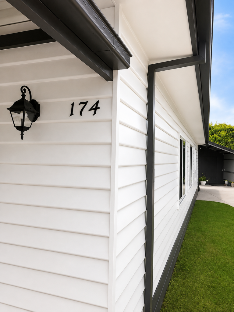 Full exterior Paint by samson painting
