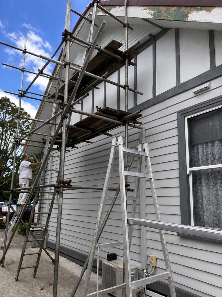 full weatherboard exterior by samson painting