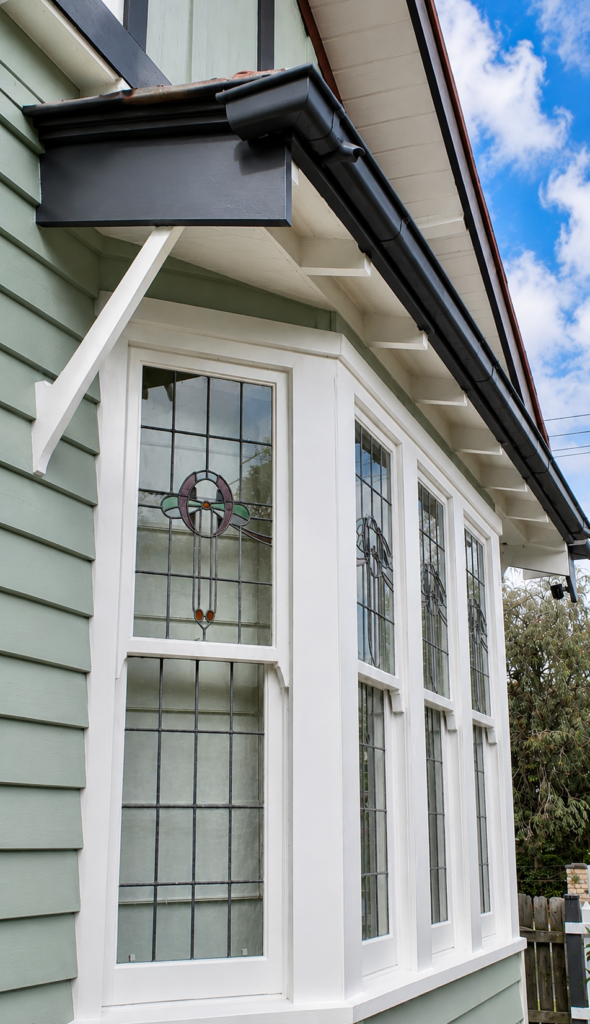 Heritage home Full exterior by samson painting