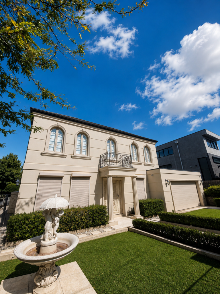 Kew full exterior repaint by samson painting